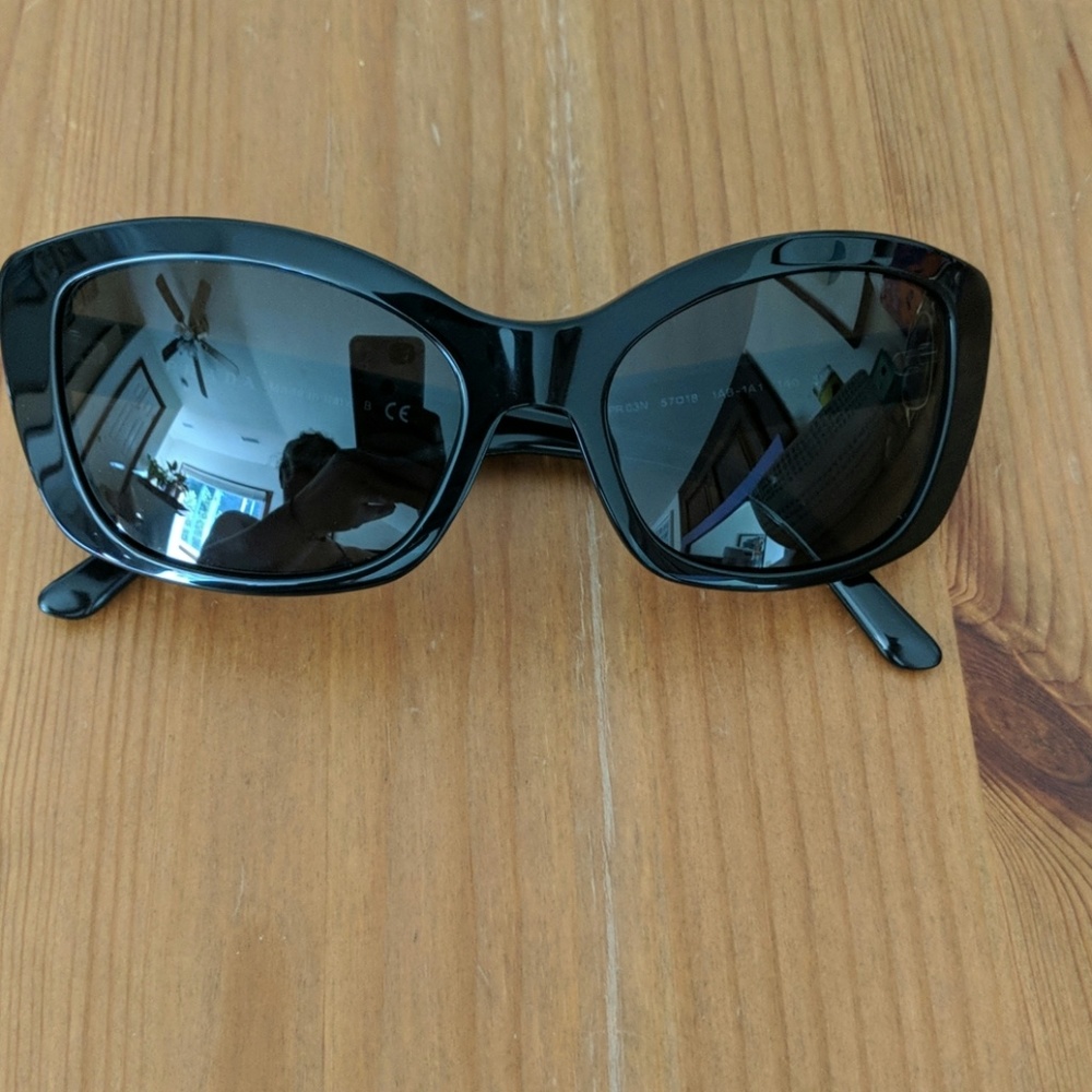 Prada Cat Eye Sunglasses SPR03N